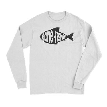 Gone Fishing v3 Men Long Sleeve Shirt